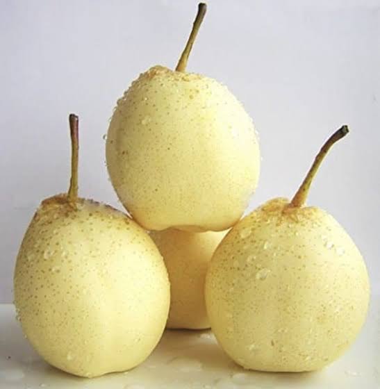 Fresh pears